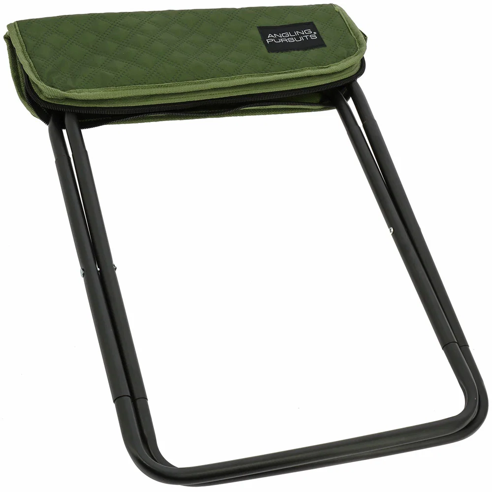 Angling Pursuits Green Stool