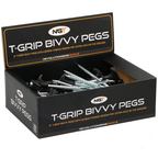 NGT Box Of 50 Bivvy Tent Pegs