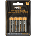 NGT Alkaline Batteries - Card Of 4 x AA
