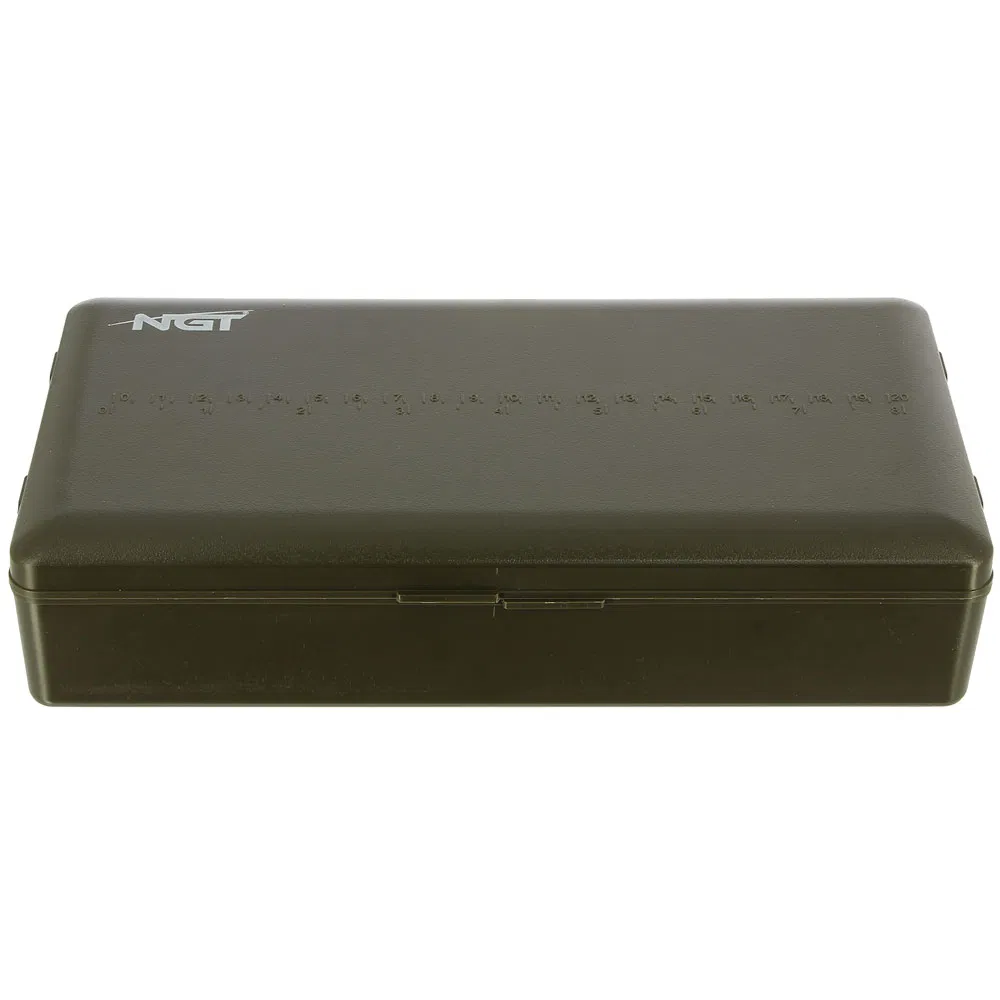 NGT Tackle Box With Rig Wallet & Pins