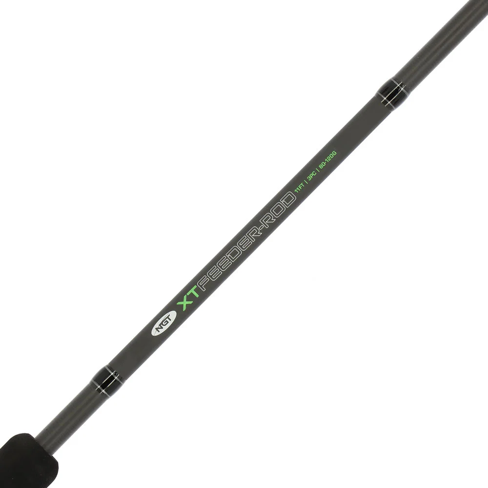 NGT DELUXE Full Feeder Fishing Set Up XT