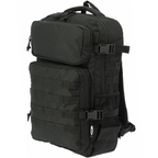 NGT Military 30L Black Stealth Rucksack