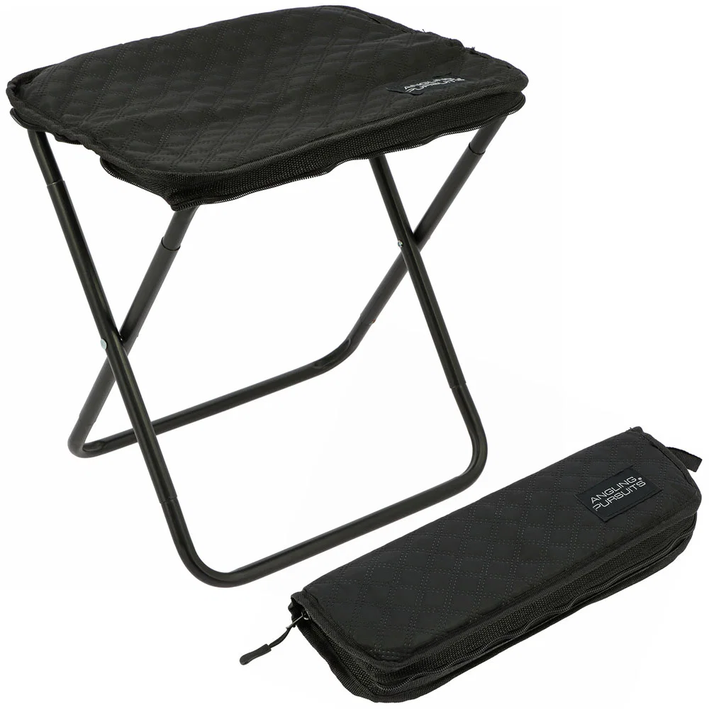 Angling Pursuits Black Stool