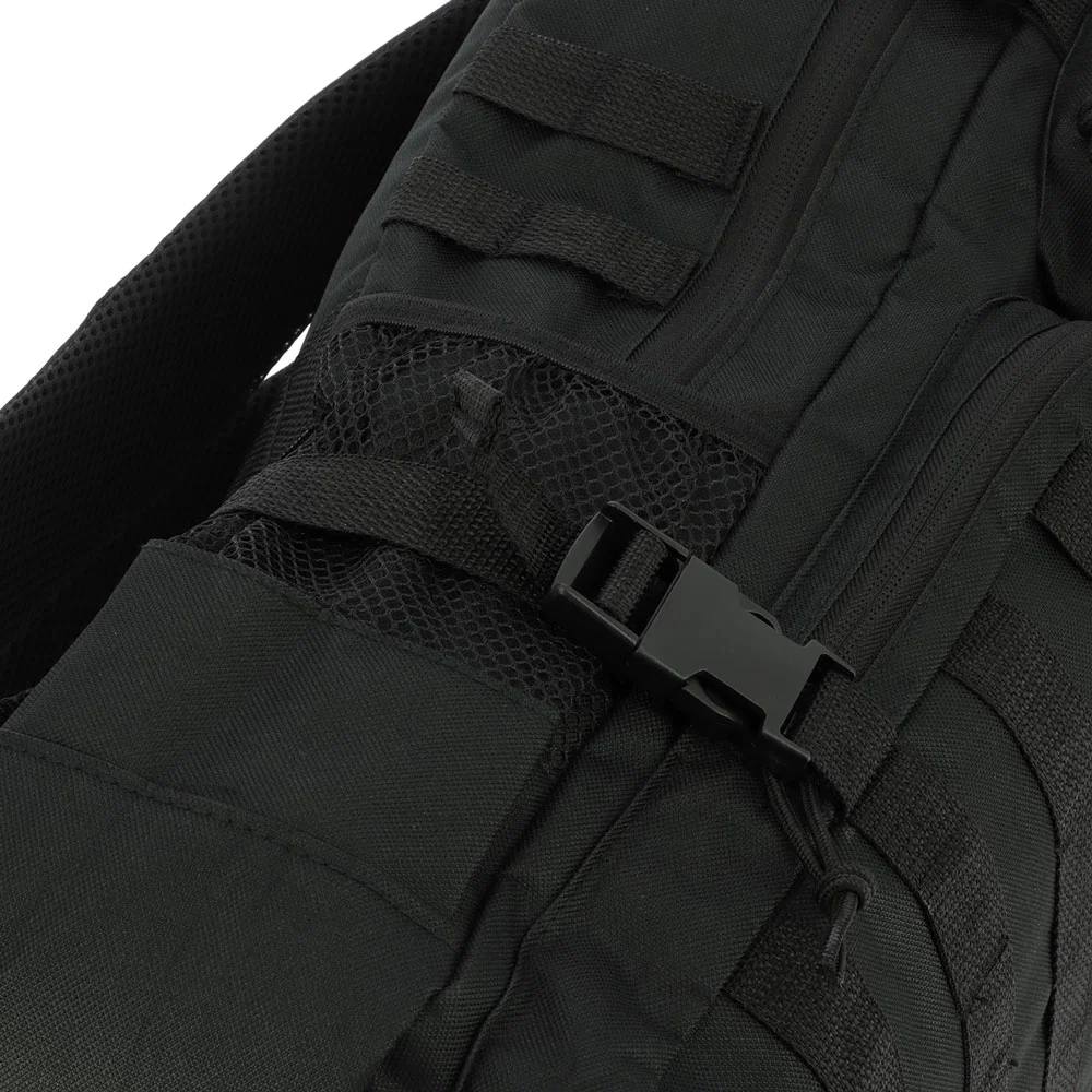 NGT Military 30L Black Stealth Rucksack