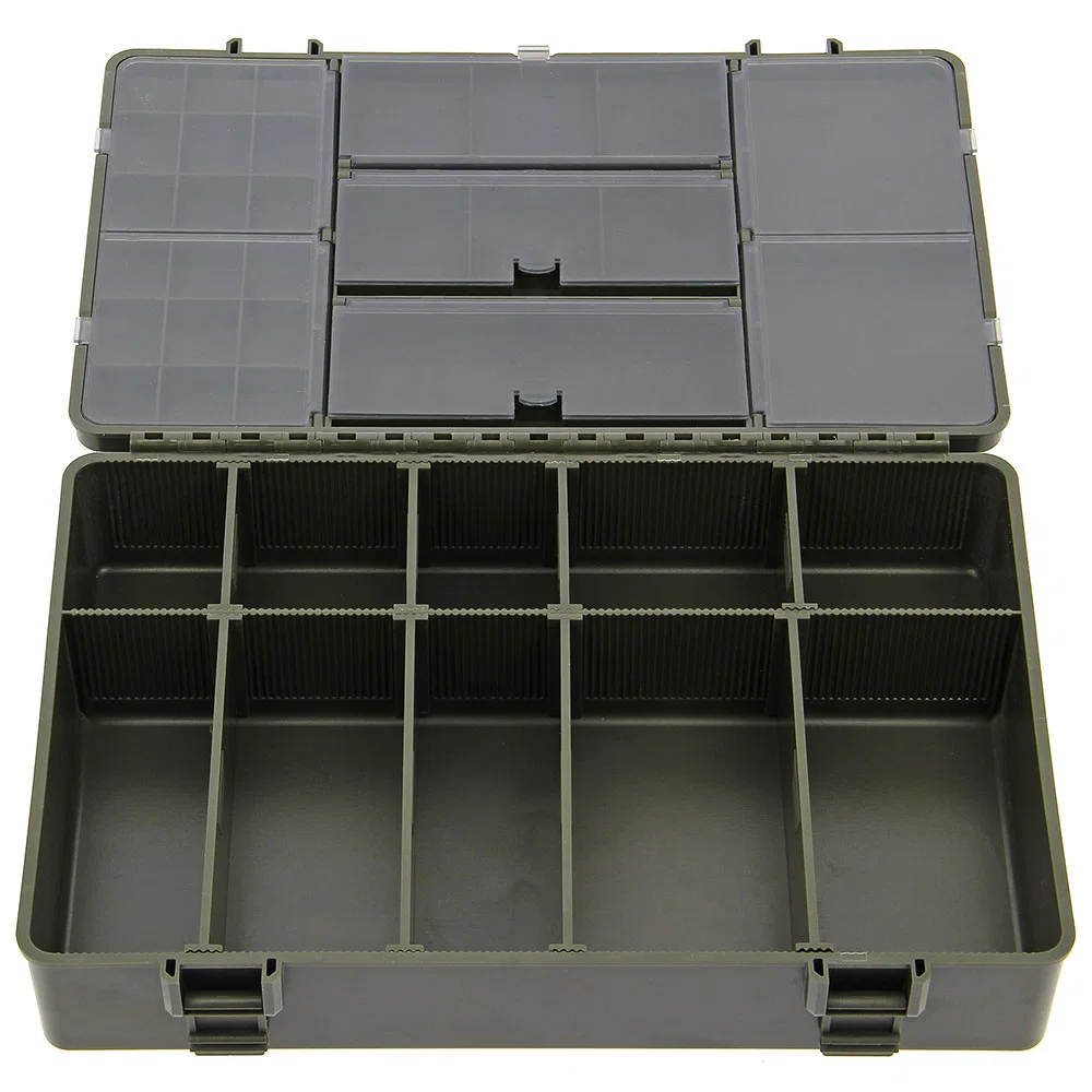 NGT PROFILER Loaded Tackle Box System Set