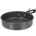 NGT 3pc Gun Metal Aluminium Kettle, Pot & Pan Set