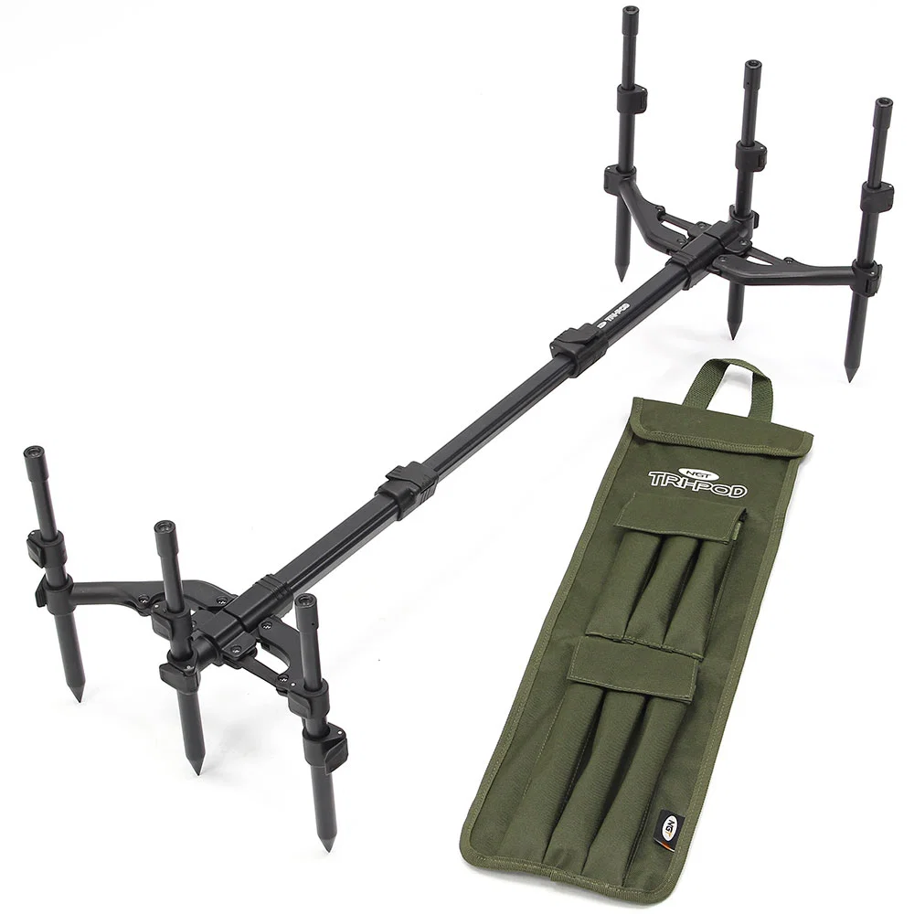 NGT XT3 Profiler 3 Rod Carp Fishing Set Up