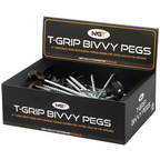 NGT Box Of 50 Bivvy Tent Pegs