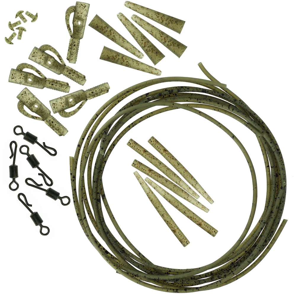 NGT Camo Lead Clip Action Pack