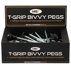 NGT Box Of 50 Bivvy Tent Pegs