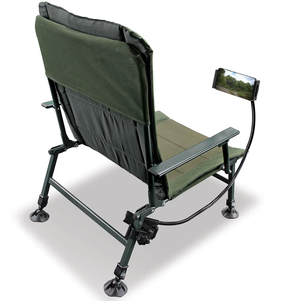 NGT Phone Tablet Holder For Bedchairs & Chairs