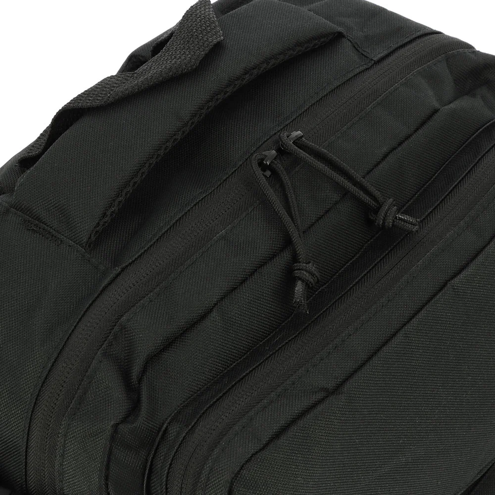 NGT Military 30L Black Stealth Rucksack