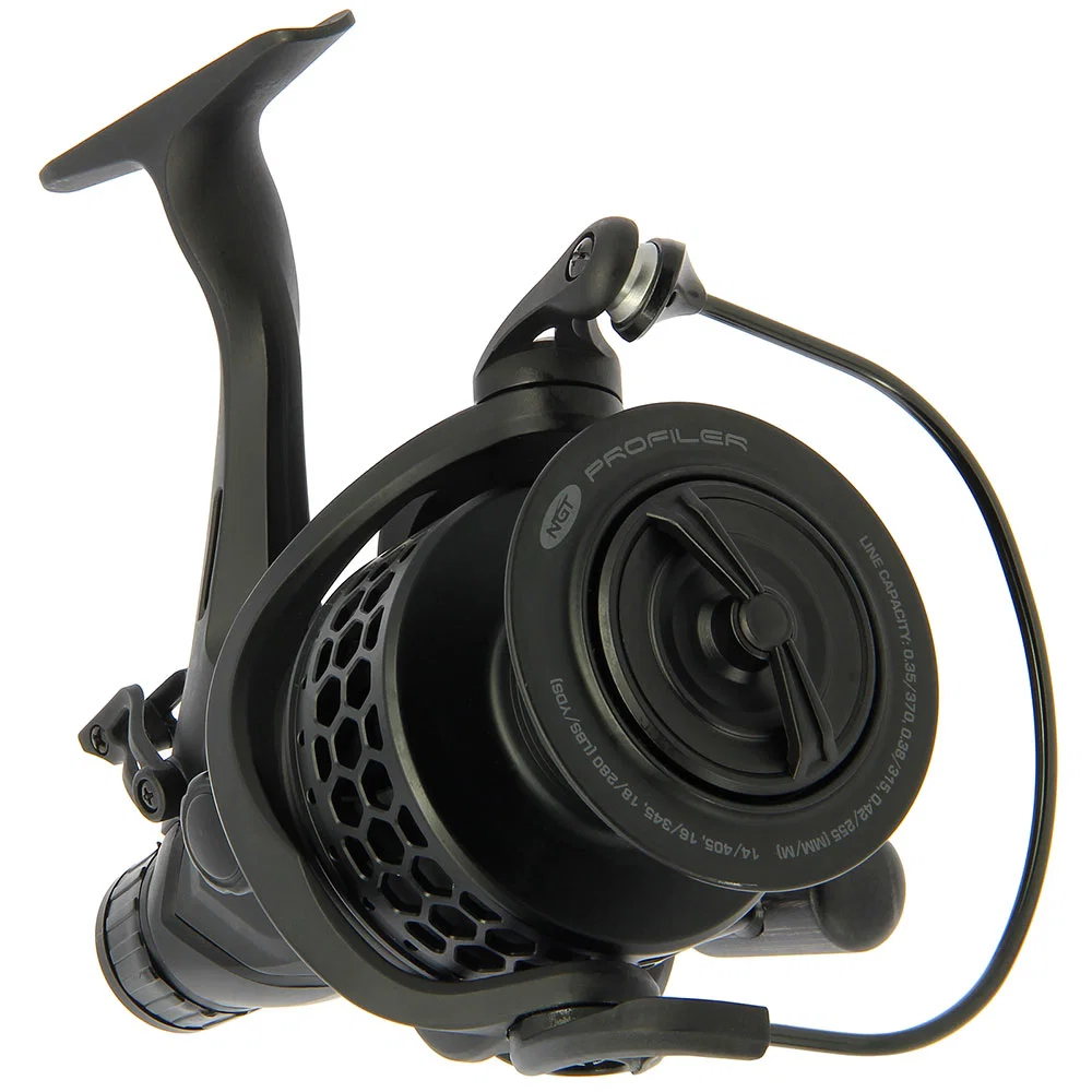 NGT 3 x 10ft Profiler Rods & CR60 Reels Set