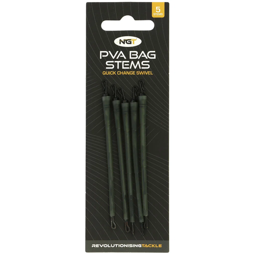 NGT Quick Change PVA Stems 5 Pack