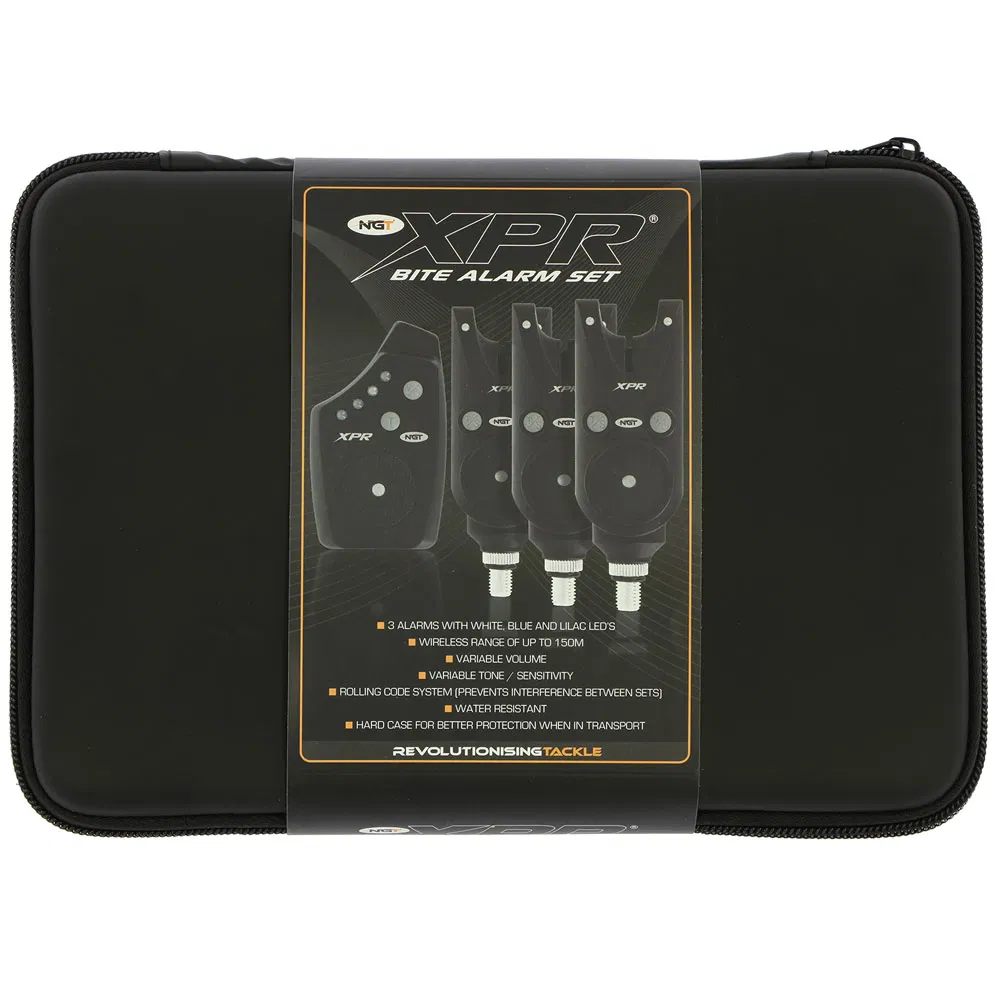 NGT XPR 3pc Wireless Alarms