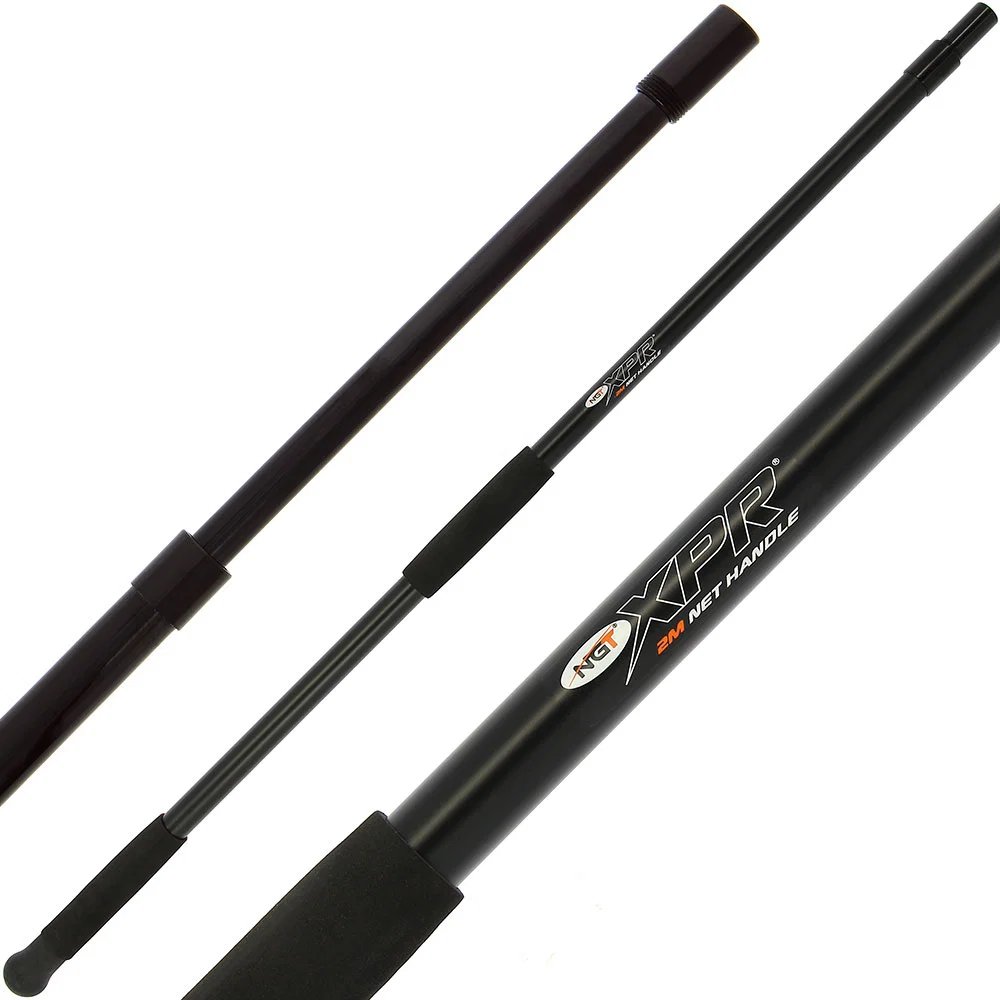 NGT 42" Rubber Net + 2m XPR Handle