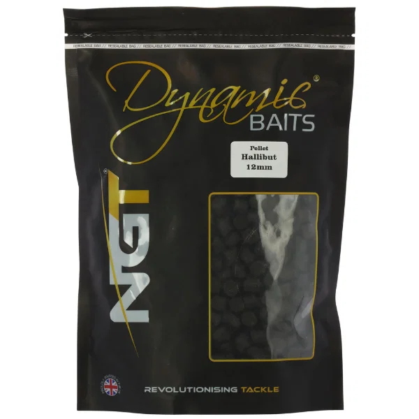NGT 800g Halibut Pellets 16mm 12mm 4mm