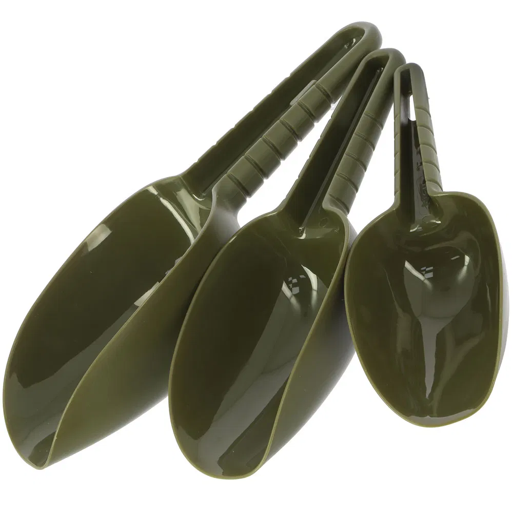 NGT 3pc Baiting Spoon Set