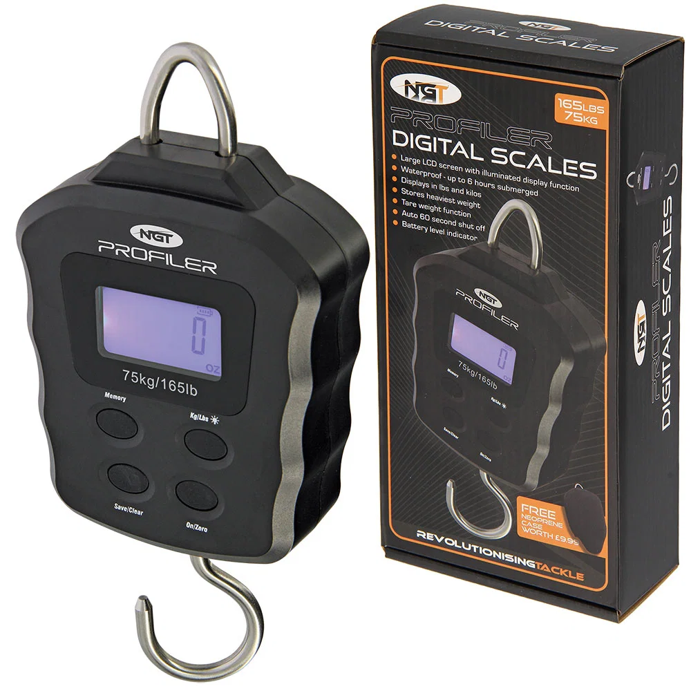 NGT Catfish Landing Tripod Weighing Set