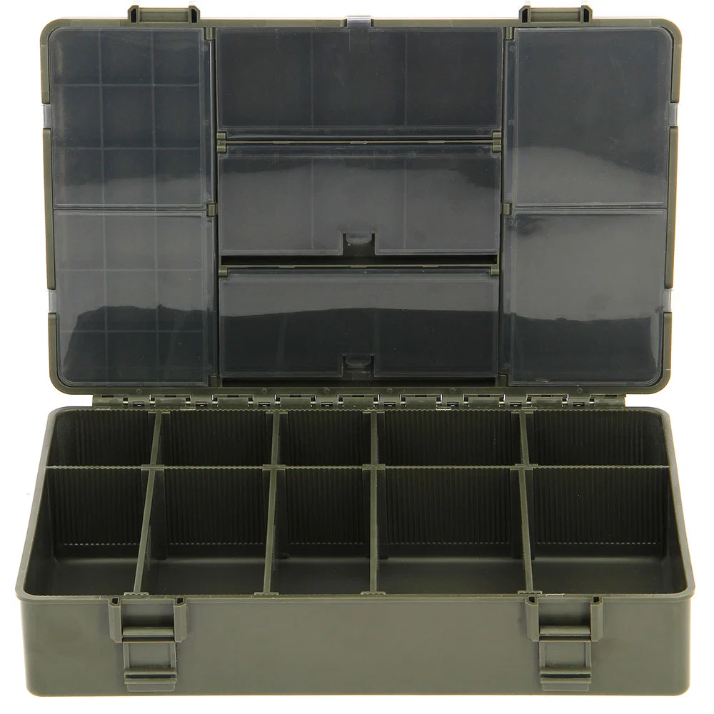 NGT PROFILER Loaded Tackle Box System Set