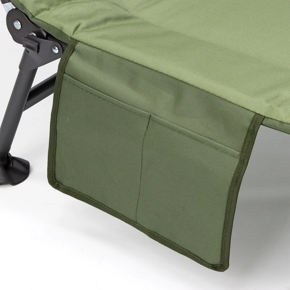 Angling Pursuits Compact Bed Chair - 6 Legs