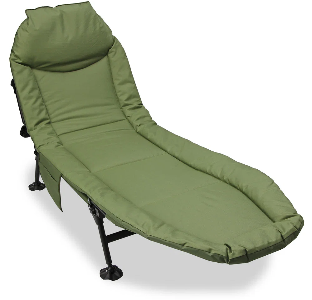 Angling Pursuits Compact Bed Chair - 6 Legs