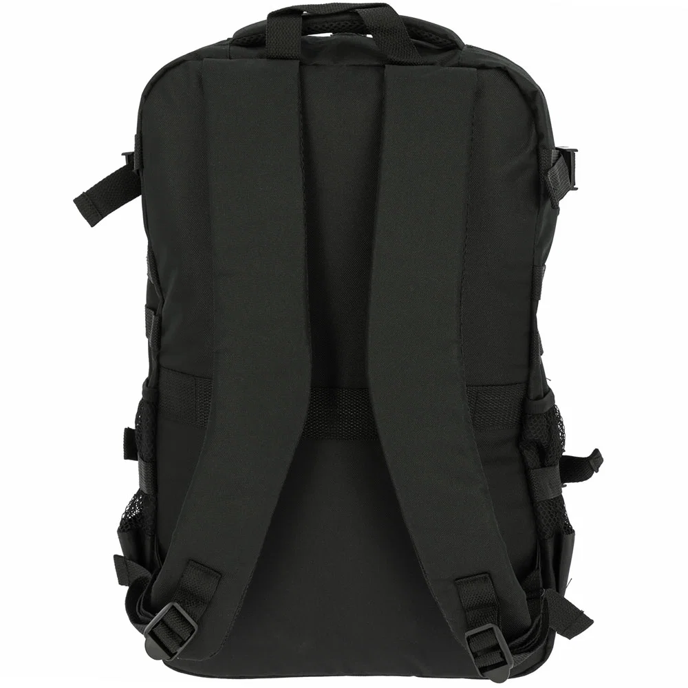 NGT Military 30L Black Stealth Rucksack
