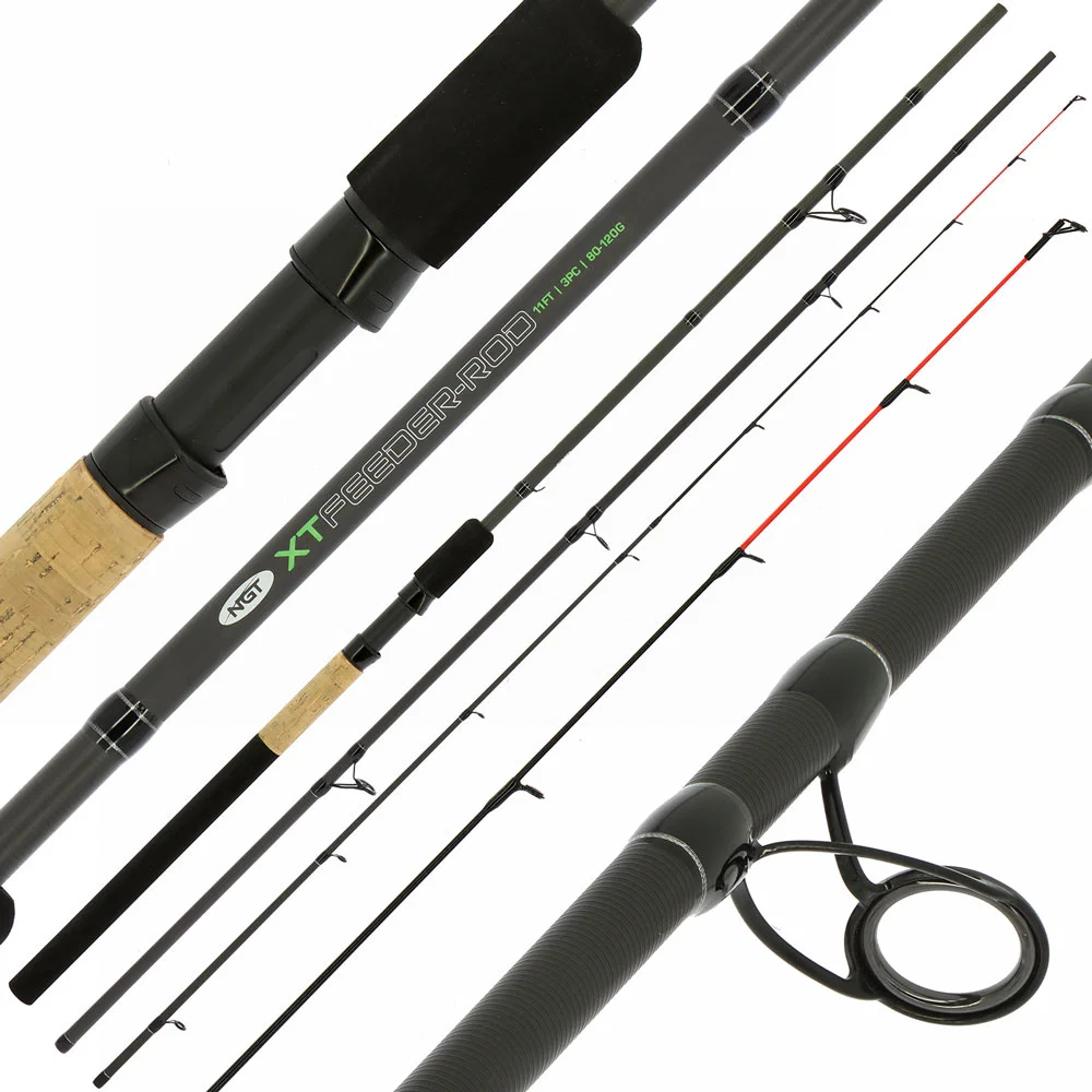 NGT DELUXE Full Feeder Fishing Set Up XT