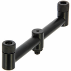 NGT Black Buzz Bar - 18cm, 2 Rod Multi-Lock