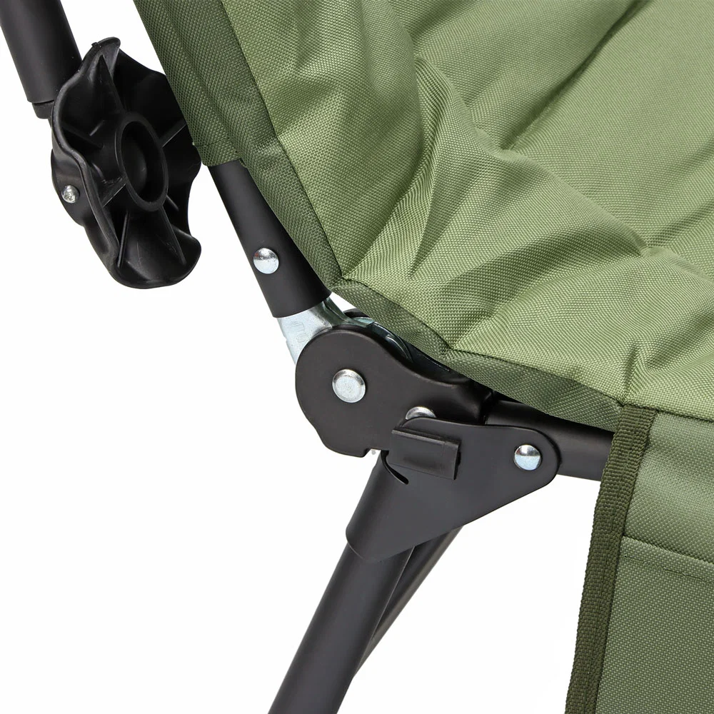 Angling Pursuits Compact Bed Chair - 6 Legs