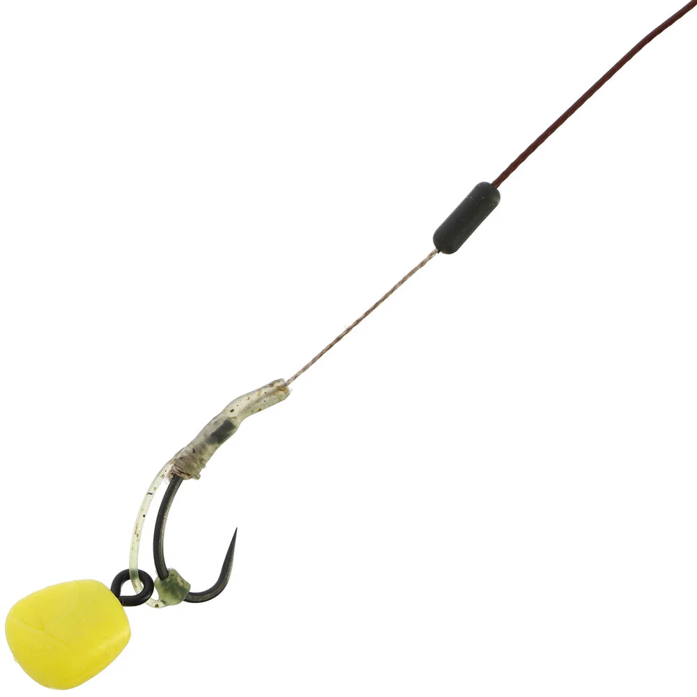 NGT Slip D Rig Twin Pack Hair Rigs