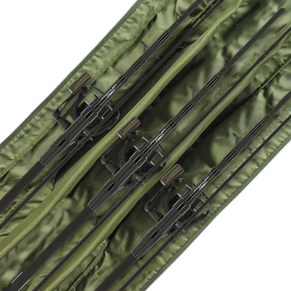 NGT 10ft Profiler Rods & CR60 Reels Full Set Up