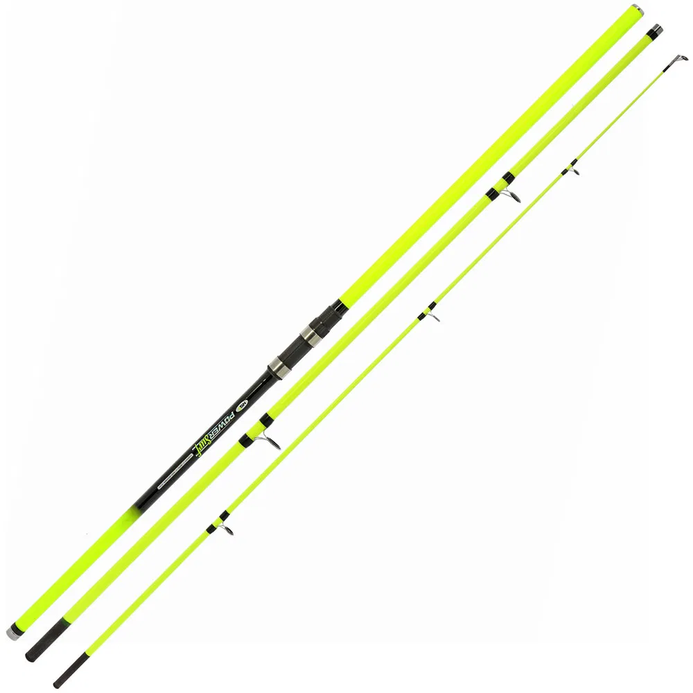NGT Power Surf - 14ft, 4.20m, 3pc, 4-7oz Mixed Carbon Beachcaster