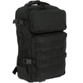 NGT Military 30L Black Stealth Rucksack