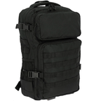 NGT Military 30L Black Stealth Rucksack