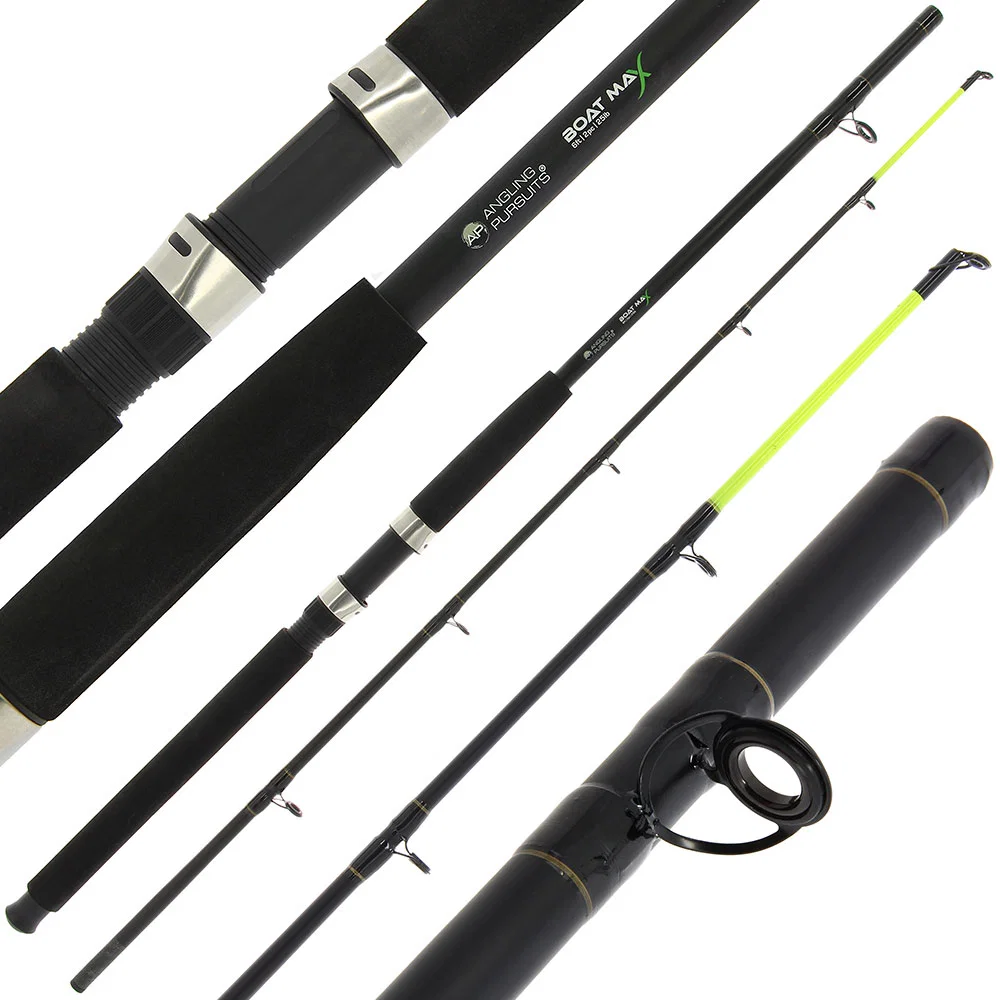 Boat Rod 6ft Sea Fishing Starter Set 7000 Reels