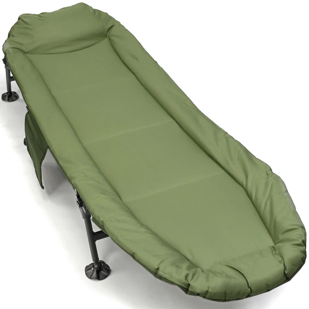 Angling Pursuits Compact Bed Chair - 6 Legs