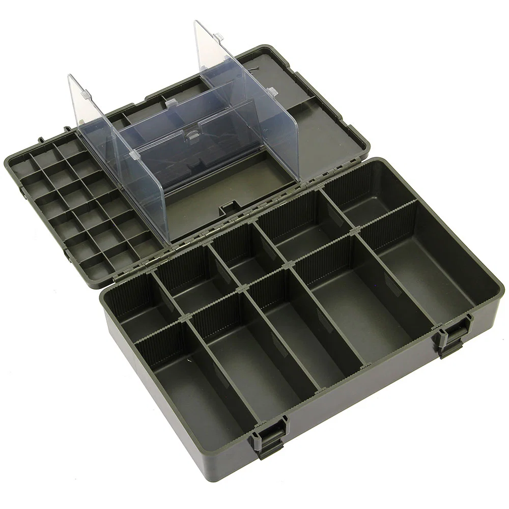 NGT PROFILER Loaded Tackle Box System Set