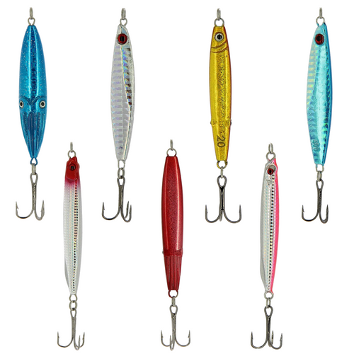 NGT Set Of Sea Fishing Lures Spinners – NGTOnline NGT Set Of Sea Fishing Lures Spinners – NGTOnline