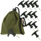 ngt bivvy pegs screw