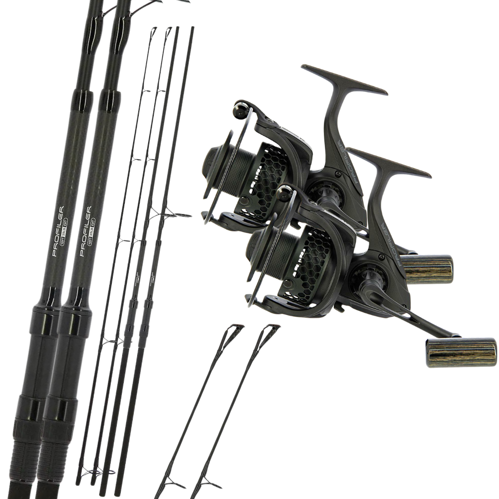 profiler10ft 60 reel x 2