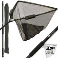 NGT 42" Dual CAMO Net & 2m XPR Handle