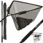 NGT 42" Dual CAMO Net & 2m XPR Handle