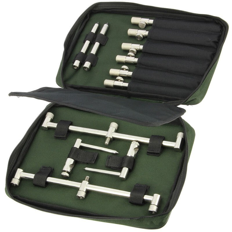 NGT Stainless Stork 3 Rod Set Up