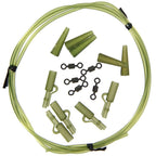 NGT Lead Clip Action Pack Green