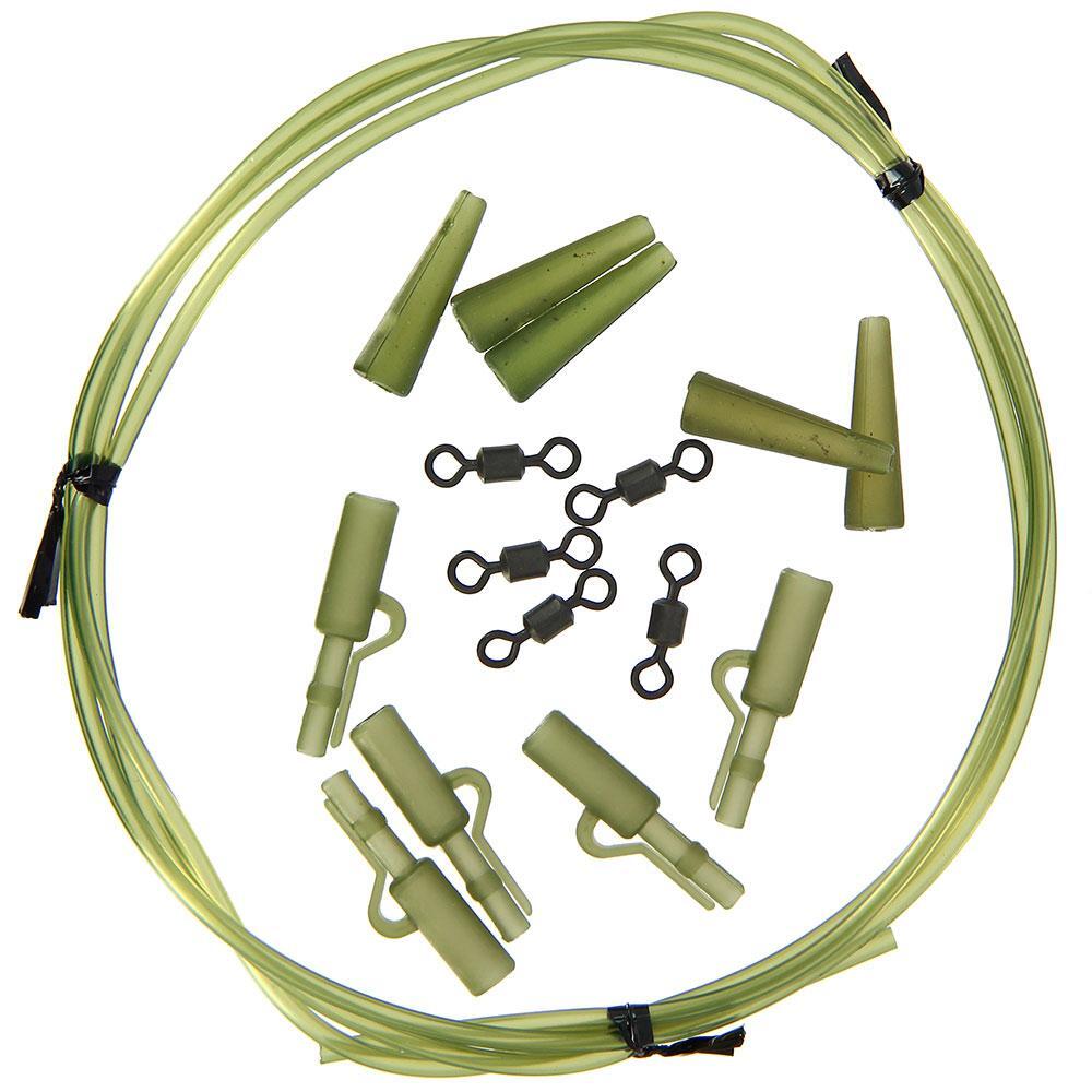 NGT Lead Clip Action Pack Green
