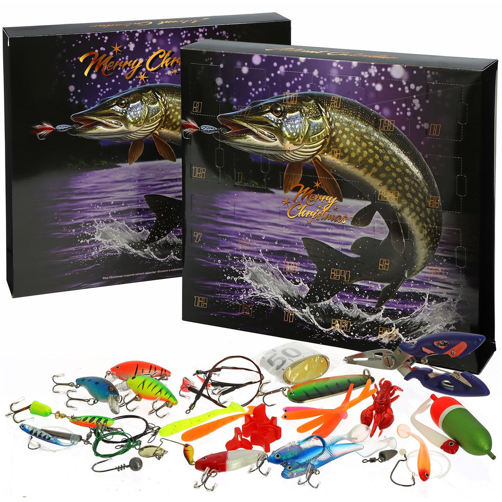 Predator Fishing Advent Calendar