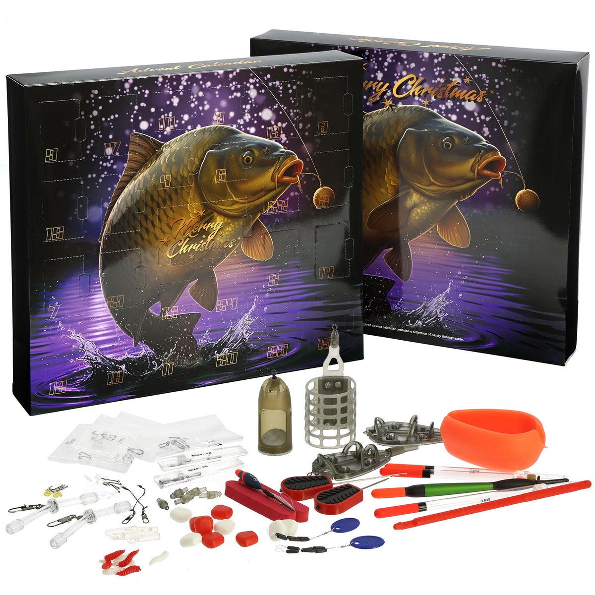 Deluxe Match Fishing Advent Calendar