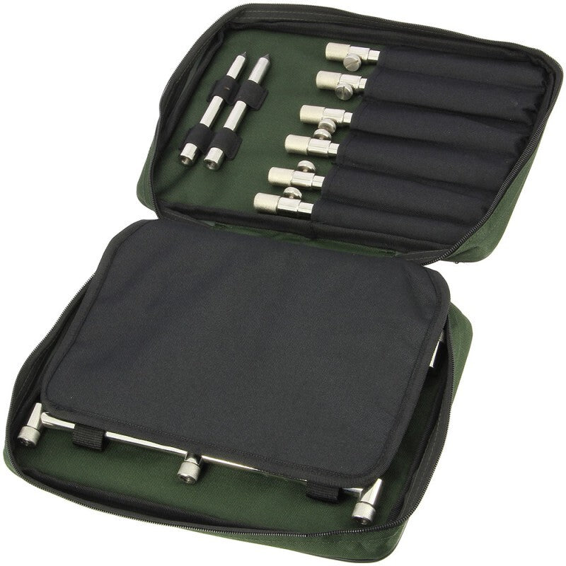 NGT Stainless Stork 3 Rod Set Up