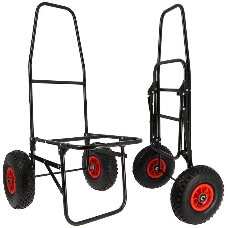 Twin Wheel Folding Trolley